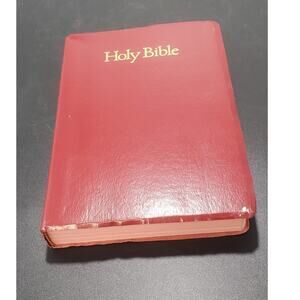 Vintage Holy Bible Red Letter Edition Nelson 1984 King James